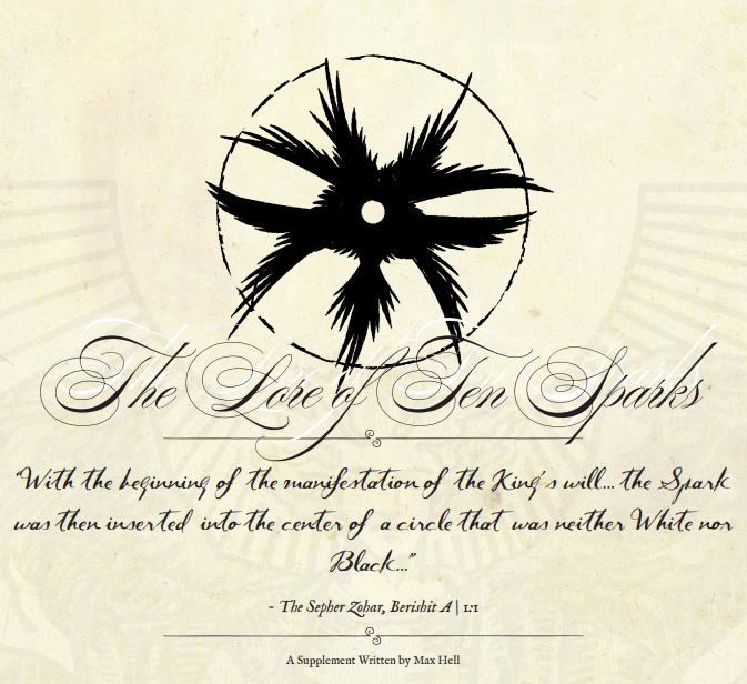 Cover image for The Lore of Ten Sparks