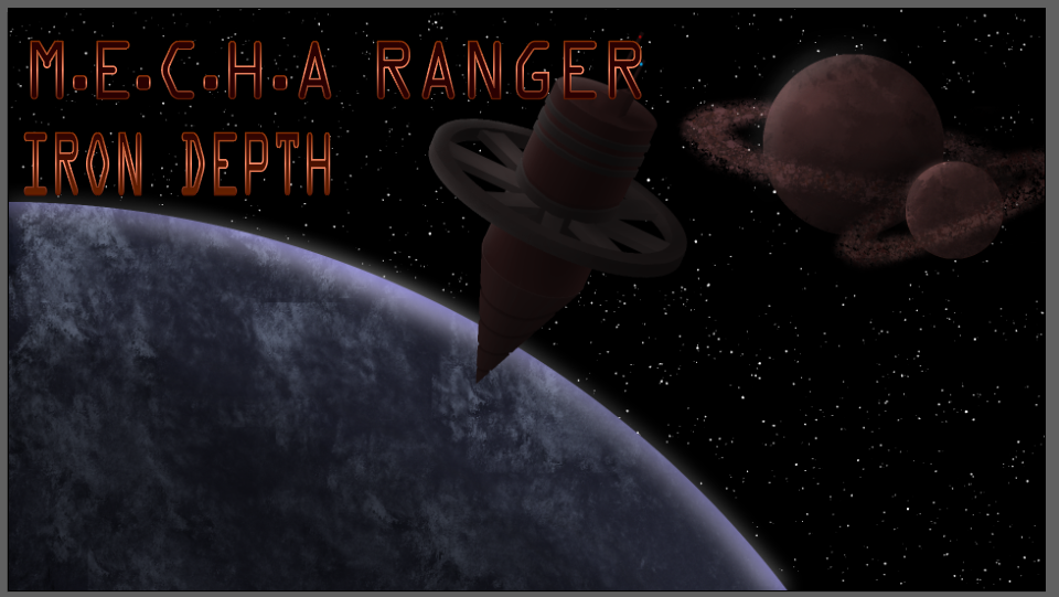 M.E.C.H.A Ranger Iron Depth