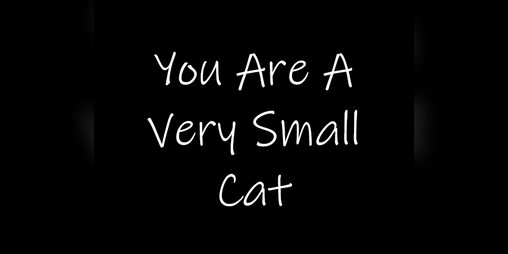 Cover image for You Are A Very Small Cat