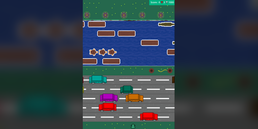Cover image for Frogger Challenge