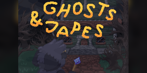 Cover image for Ghosts & Japes
