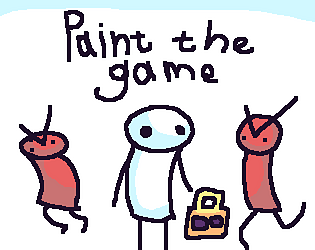 Cover image for Paint The Game