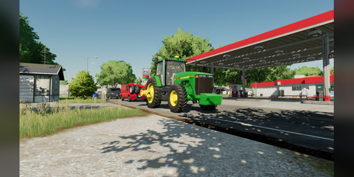 Cover image for John Deere 8000