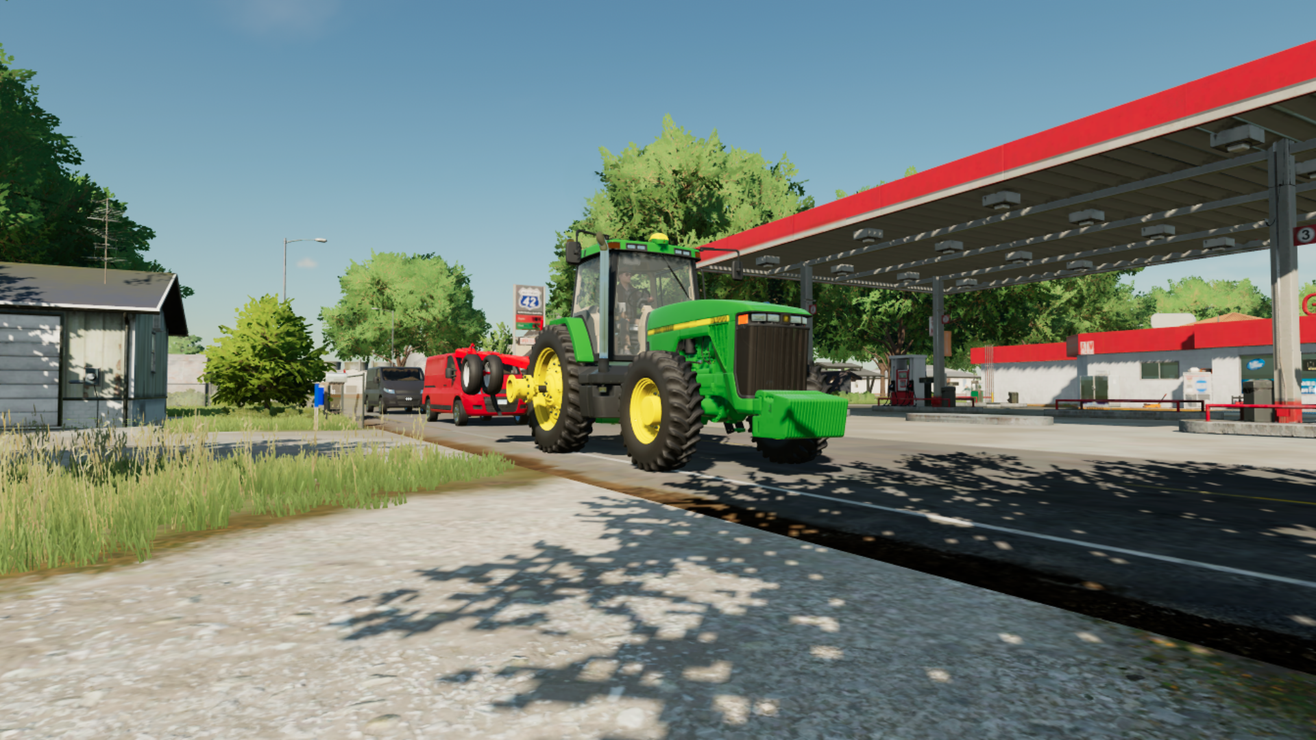 Cover image for John Deere 8000