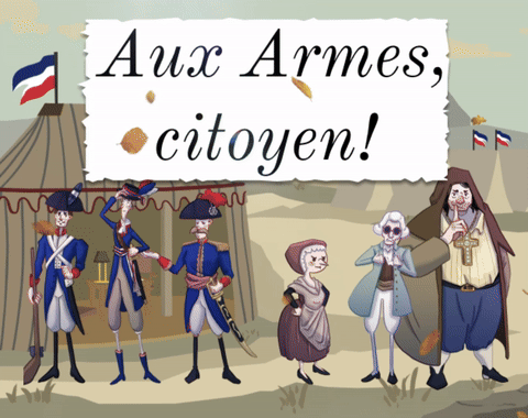 Cover image for Aux Armes, Citoyen !