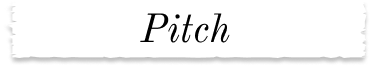 PITCH