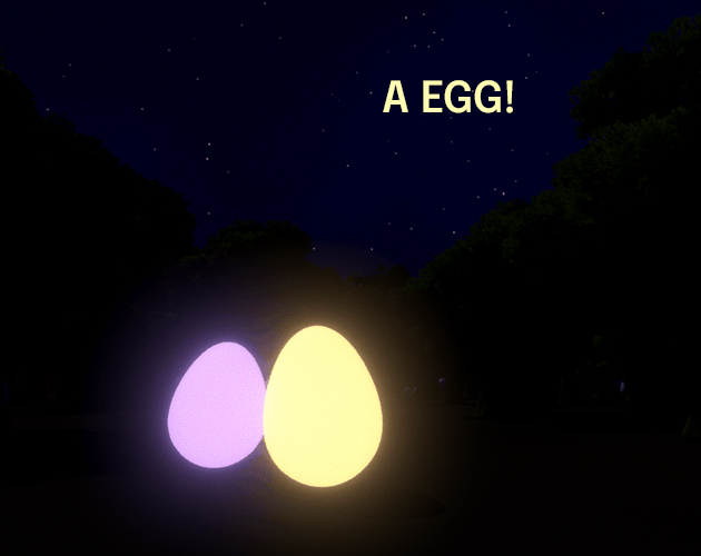 a egg!