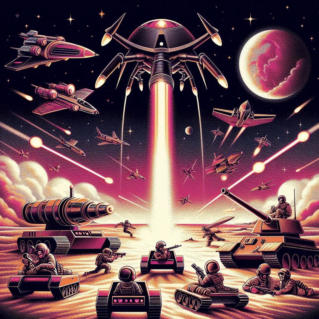 ●GAME INVASION INVASION - (PAL)
