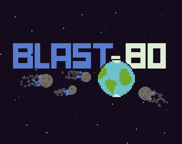 Cover image for Blast-80