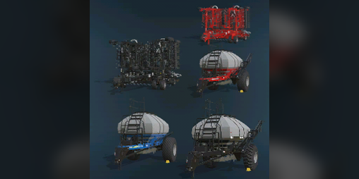 Cover image for FS22 CNH 4350/3380 Air Cart Edit