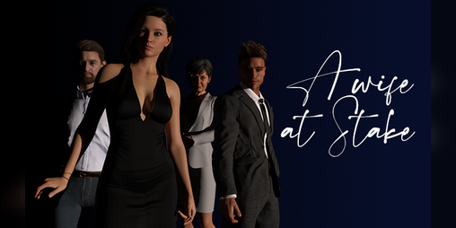 Cover image for A Wife At Stake