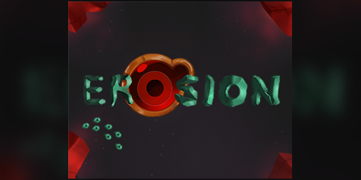 Cover image for Erosion