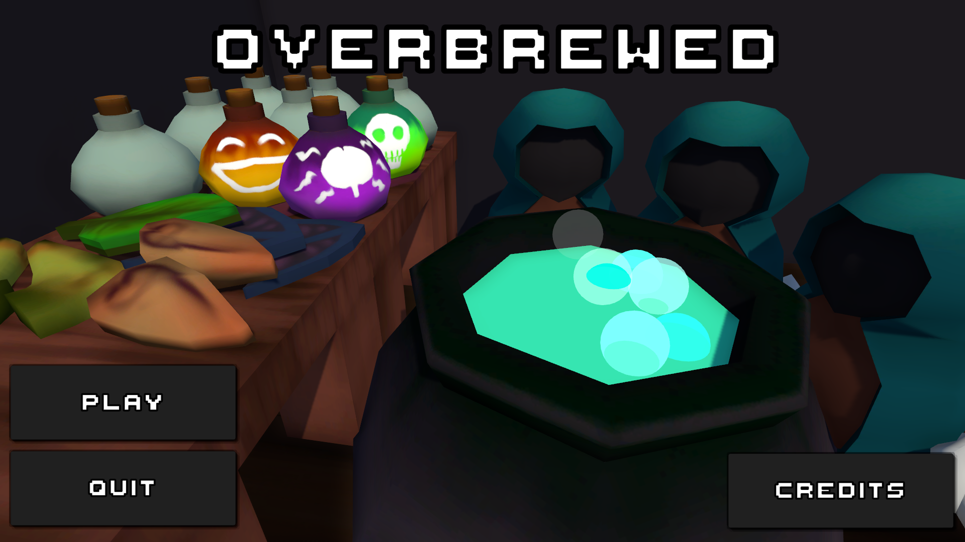 Overbrewed