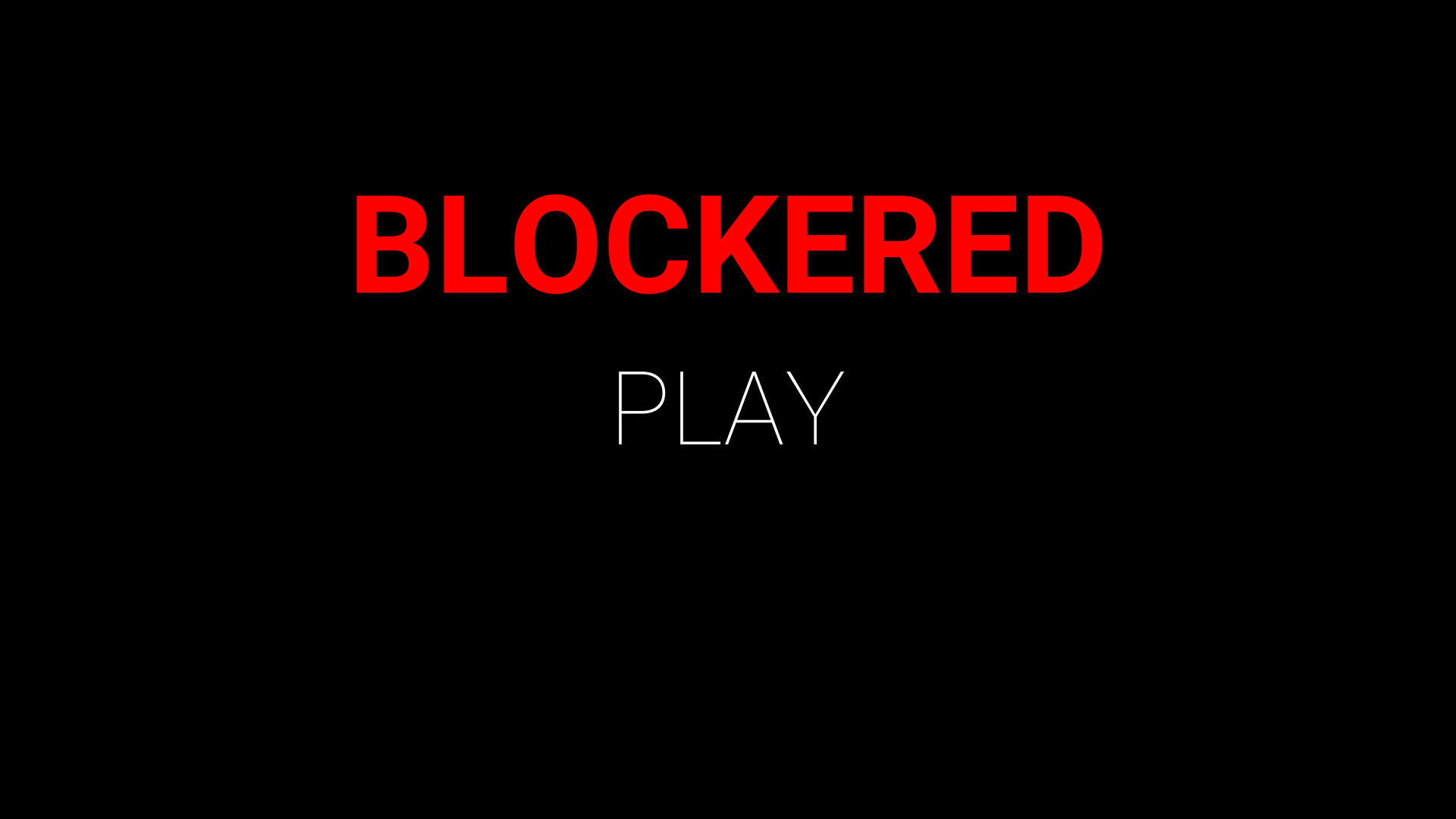 BLOCKERED