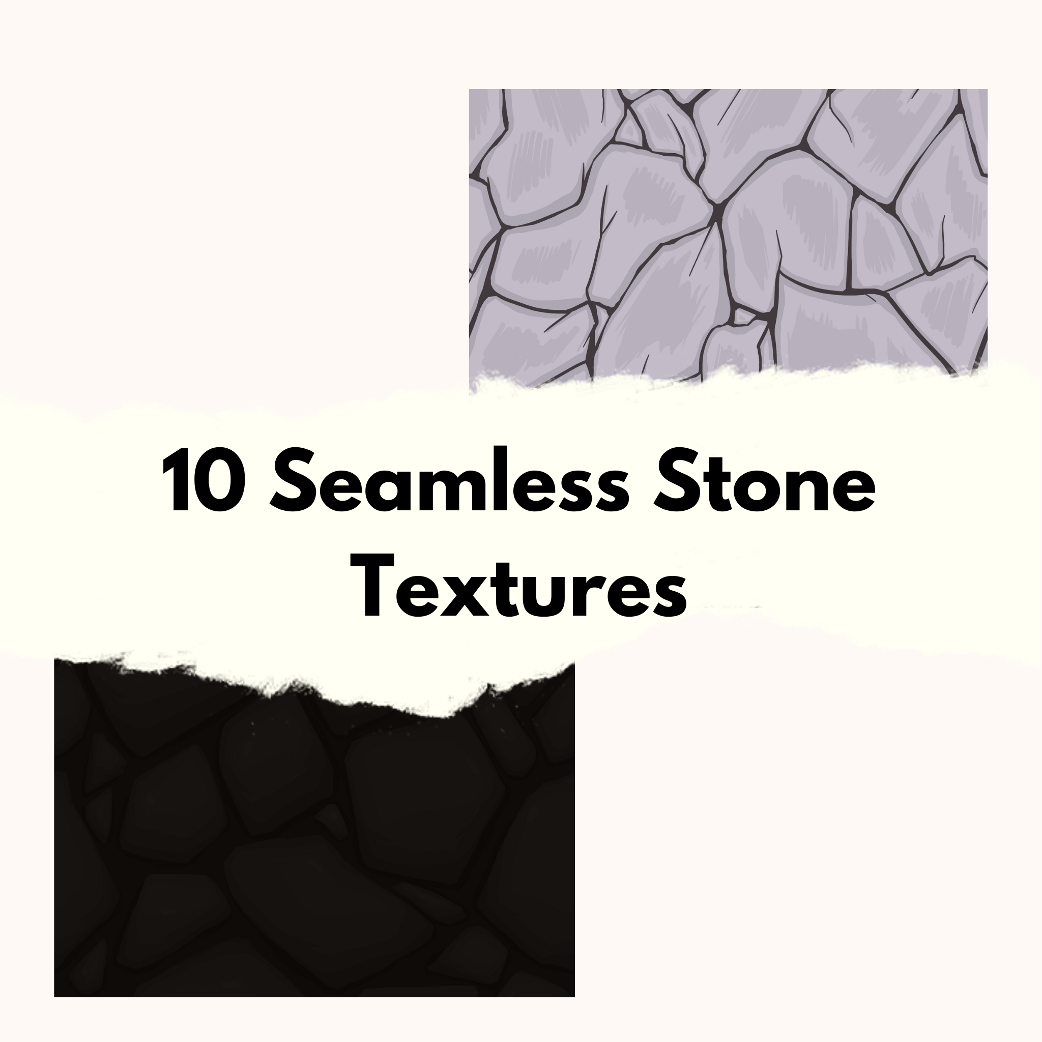 10 Seamless Stone Textures