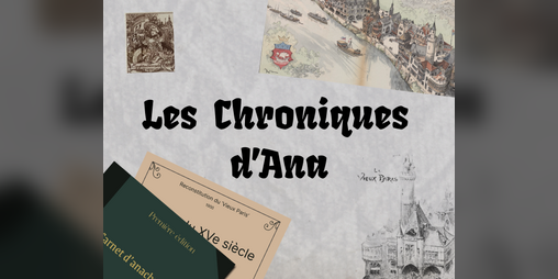 Cover image for Les Chroniques d'Ana