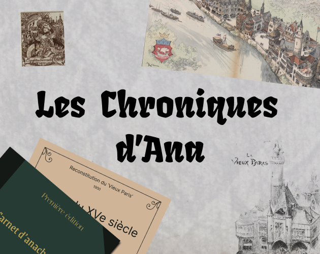 Les Chroniques d'Ana