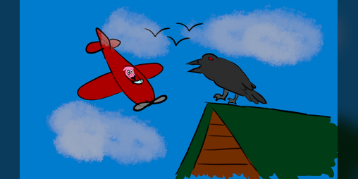 Cover image for Pigs can't fly