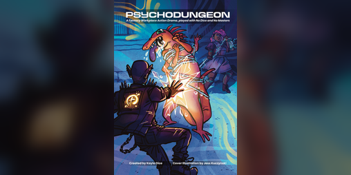 Cover image for PSYCHODUNGEON