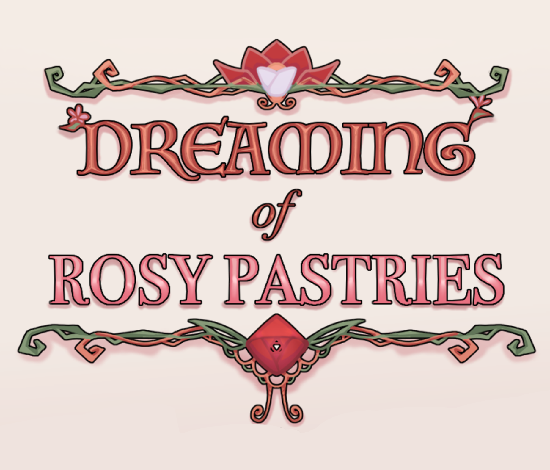 Dream of Rosy Pastries