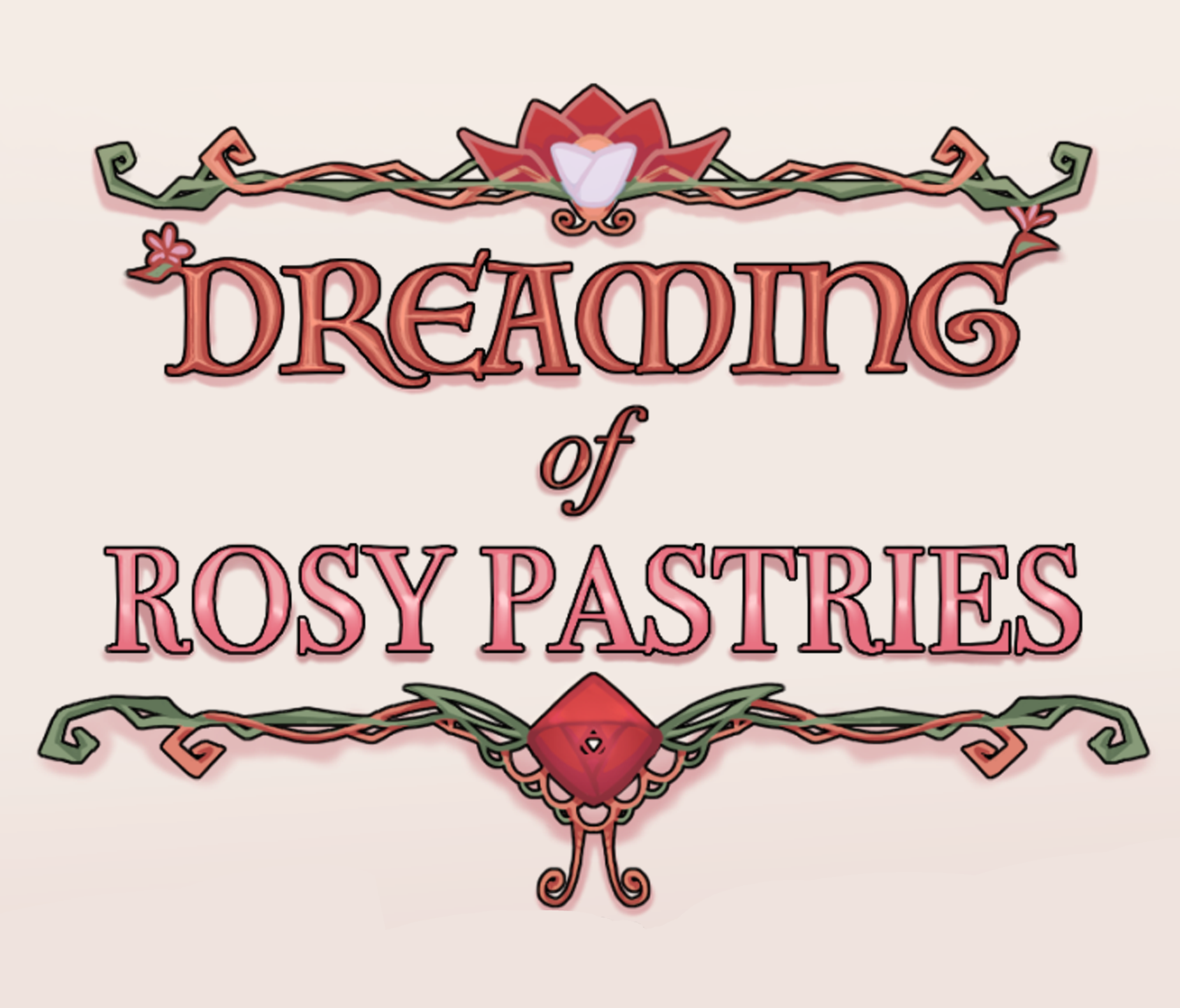 Cover image for Dream of Rosy Pastries