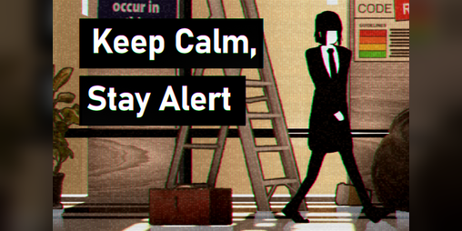 Cover image for Keep Calm, Stay Alert