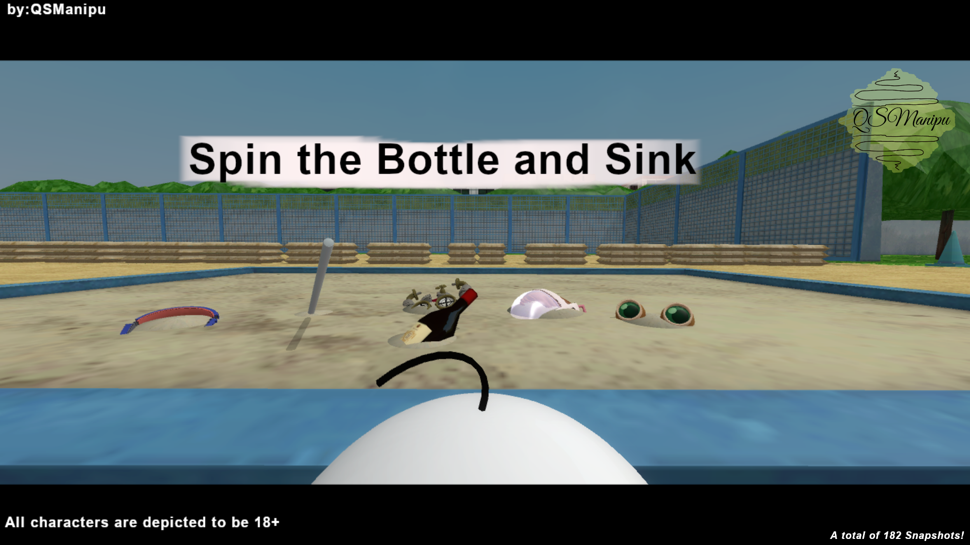 Spin the bottle and sink