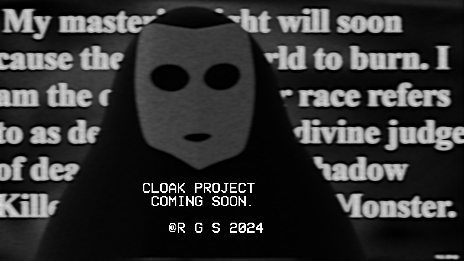 THE CLOAK PROJECT