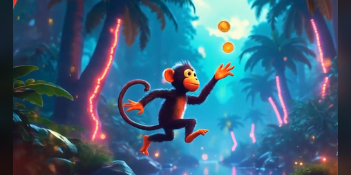 Cover image for Winston's Jungle Run