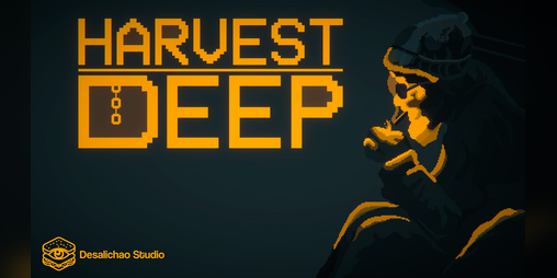 Cover image for HARVEST DEEP