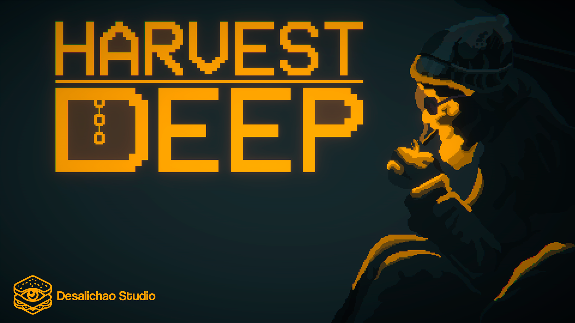 Cover image for HARVEST DEEP