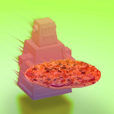 This Crazy Robot - Pizza Tonight