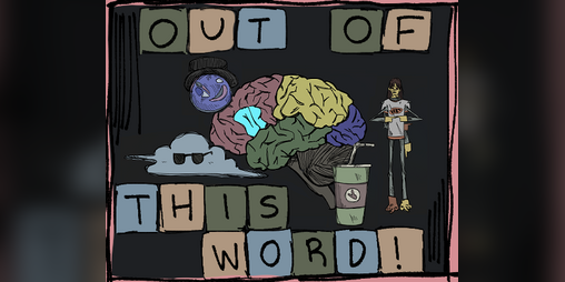 Cover image for Out of this Word