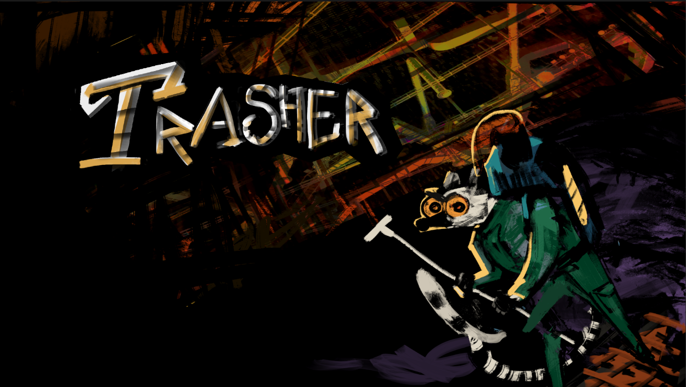 Cover image for Trasher