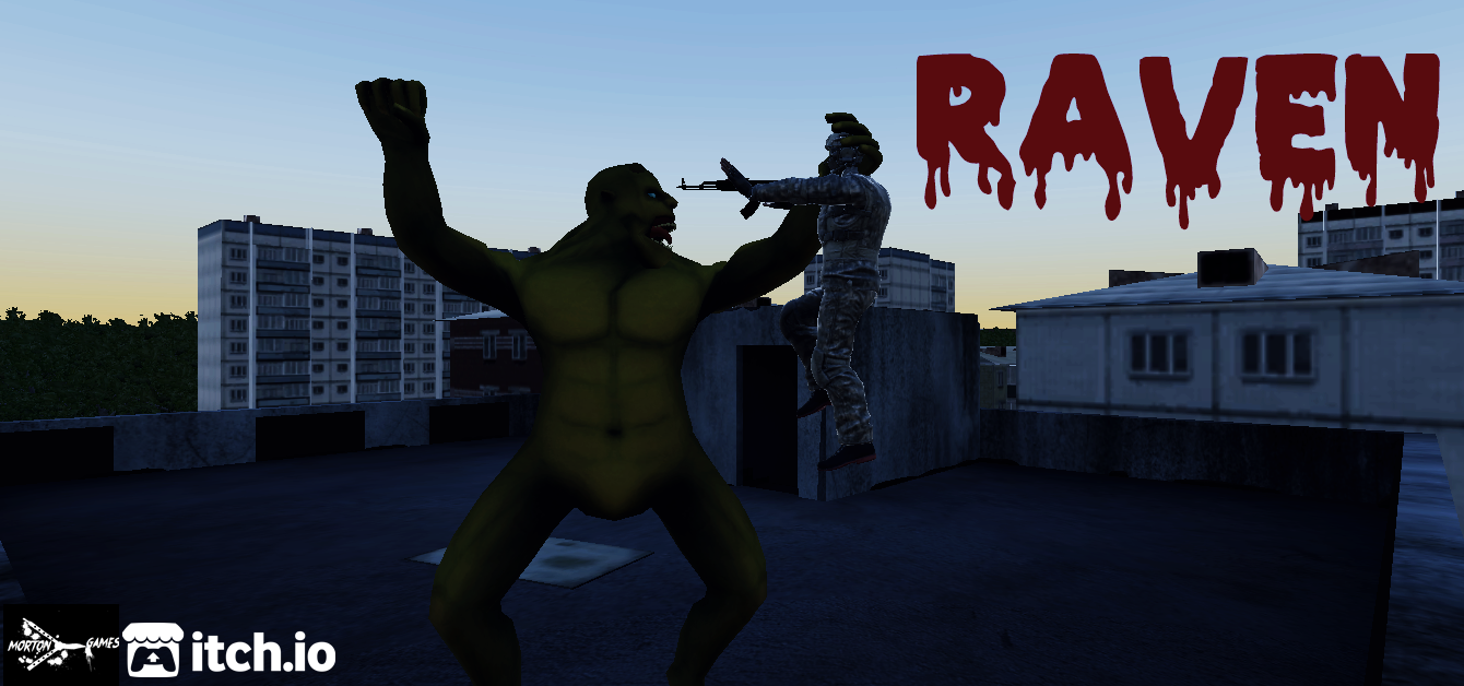 Cover image for Raven