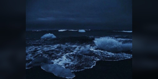 Cover image for the ocean calls me.