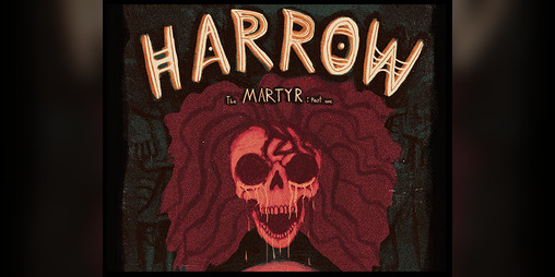 Cover image for Harrow - The Martyr
