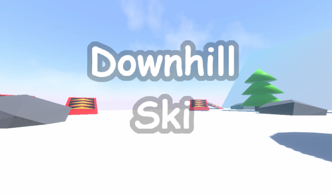 Cover image for Downhill Ski