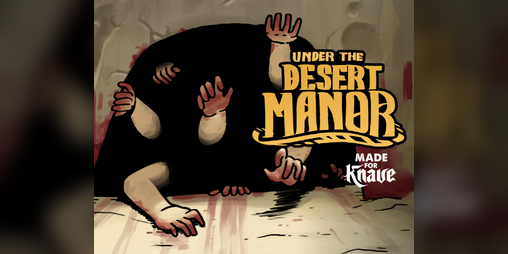 Cover image for Under the Desert Manor