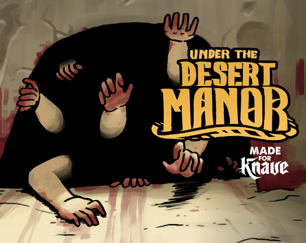 Cover image for Under the Desert Manor