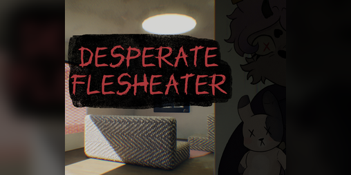 Cover image for Desperate FleshEater