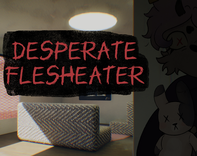 Cover image for Desperate FleshEater