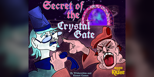 Cover image for Secret of the Crystal Gate
