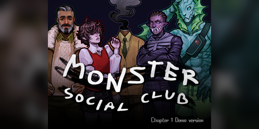 Cover image for Monster Social Club (Chapter 1)