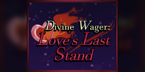 Cover image for Divine Wager: Love's Last Stand
