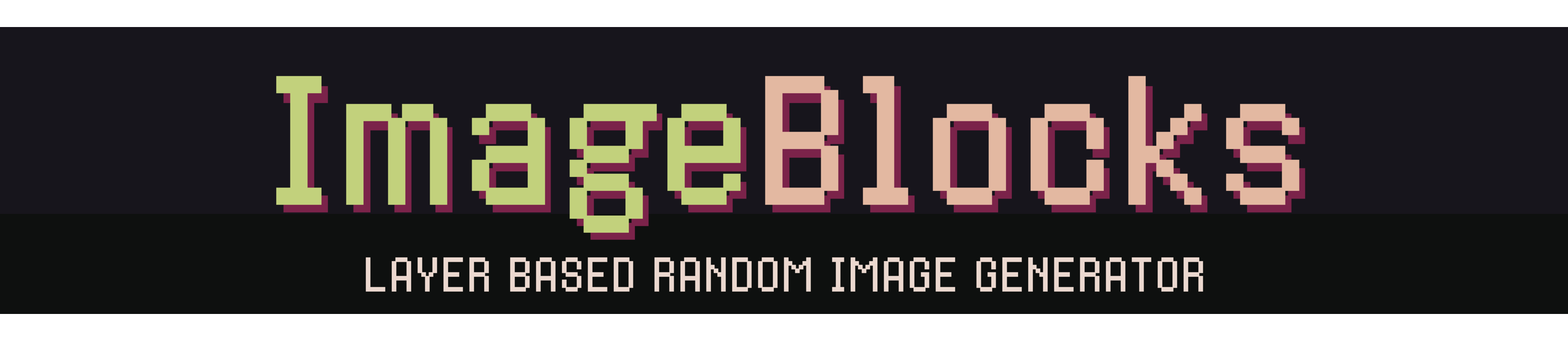 ImageBlocks: Random Image Generator