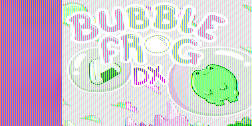 Cover image for Bubble Frog DX