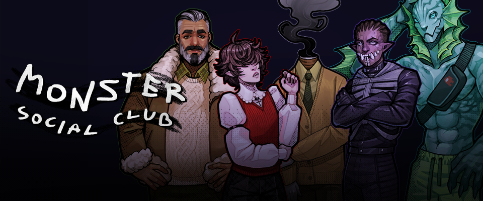 Monster Social Club (Chapter 1)