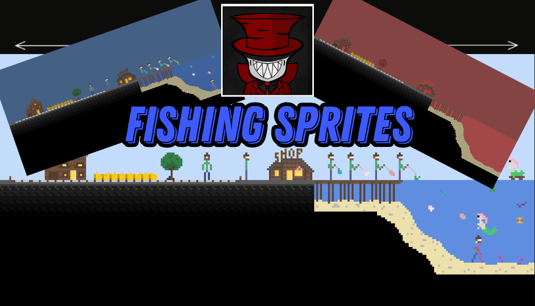 16x16 Fisherman assets Big Update V1.3