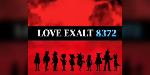 Cover image for Love Exalt 8372